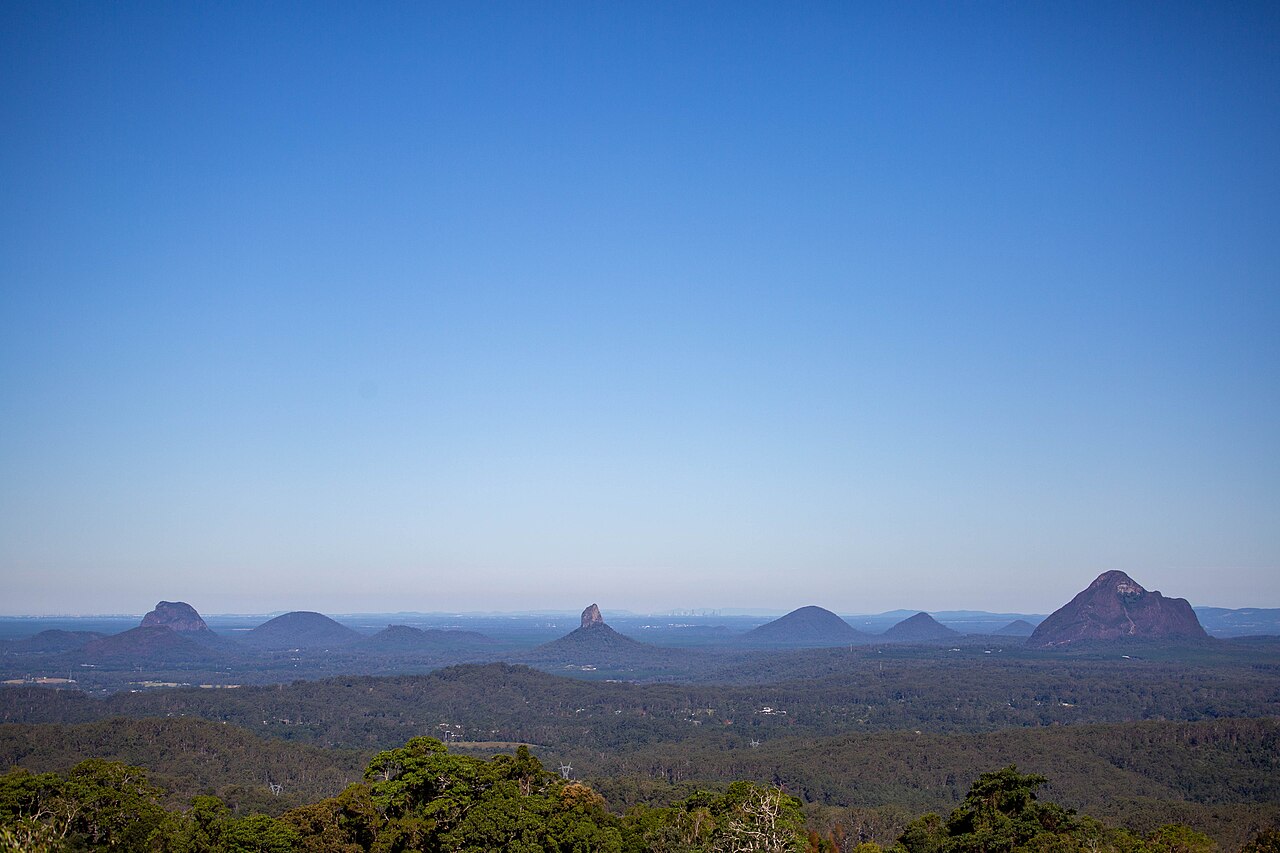 Glass House Mountains Queensland - hiking guide from Caloundra Sunshine Coast