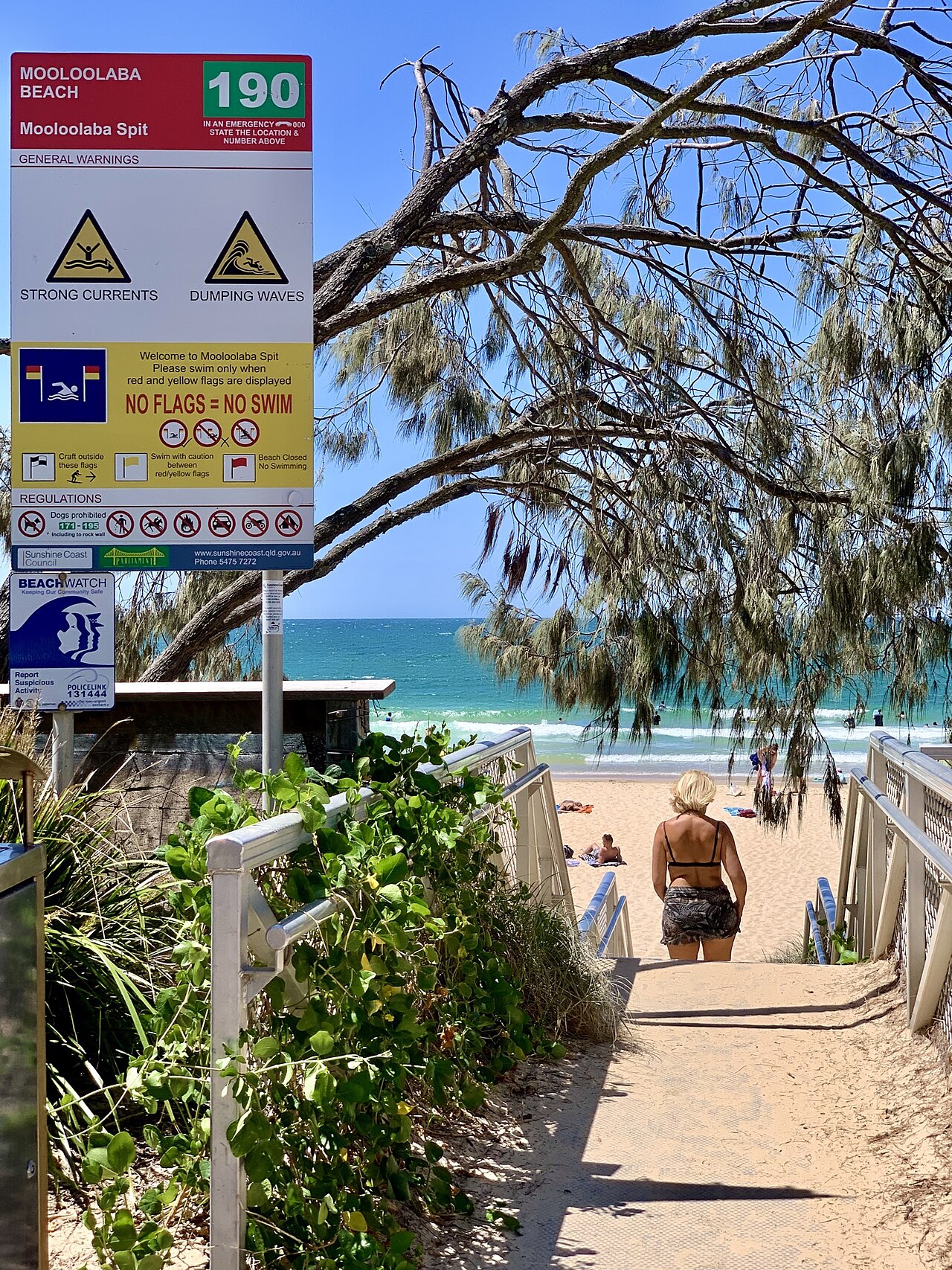Mooloolaba Beach Sunshine Coast - IRONMAN 70.3 race weekend base in Caloundra