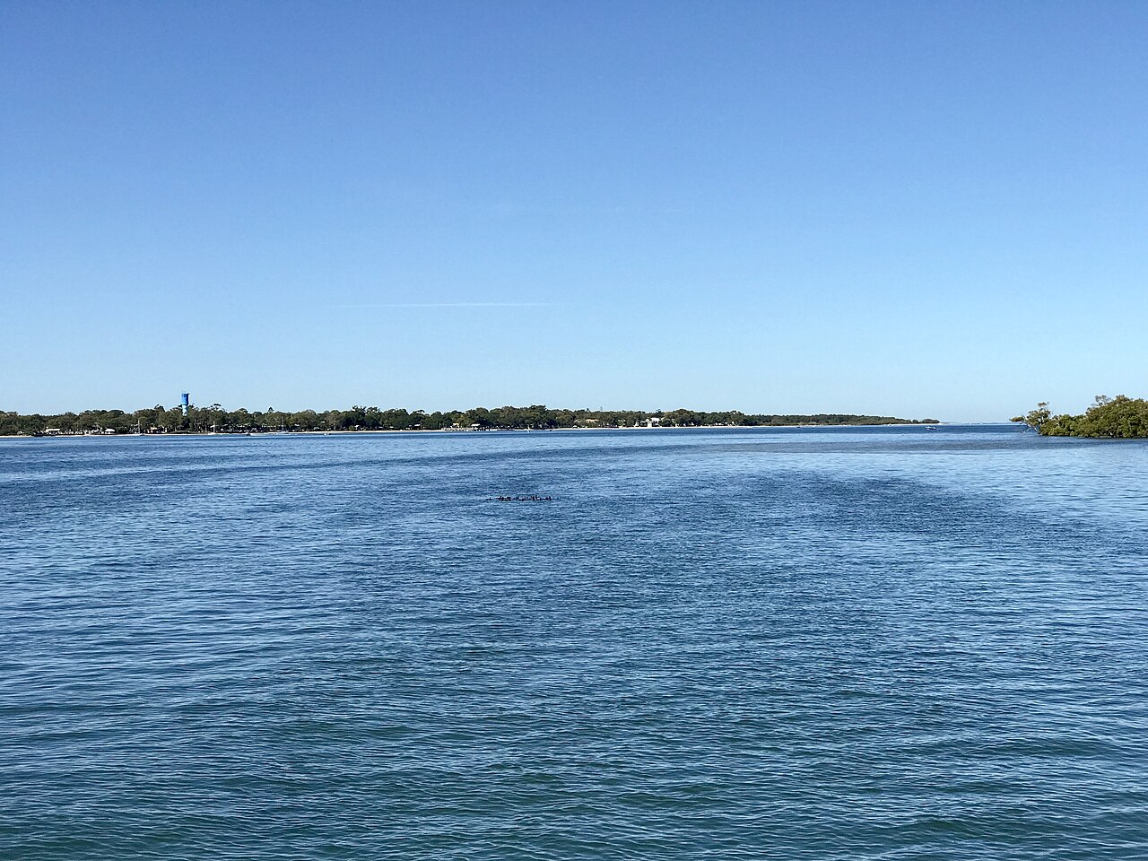 Caloundra Pumicestone Passage moody weather - rainy day indoor activities Sunshine Coast